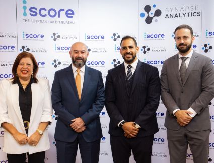 شراكة جديدة بين «iscore» و «Synapse Analytics» لإطلاق منصة رقمية متطورة لمساعدة المؤسسات المالية على اتخاذ قرارات ائتمانية دقيقة ولحظية