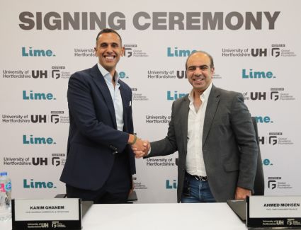 شركة لايم للتمويل الاستهلاكي توقع مذكرة تفاهم مع مؤسسة جلوبال أكاديمي