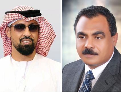 الشيخ سلطان بن خليفة آل نهيان ورجل الأعمال فريد شلبى يتفاوضان لإنشاء ناد رياضى متكامل فى 6 أكتوبر