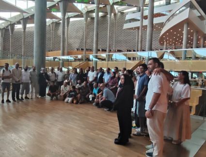 70 من أصحاب شركات السياحة بـ 5 دول عربية في جولة سياحية كبرى بالإسكندرية