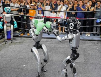 بمشاركة 280 فريقًا.. أول أولمبياد للروبوتات البشرية في العالم ببكين