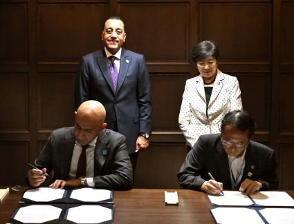  رئيس الوزراء يشهد توقيع مذكرتي تفاهم مع "حكومة طوكيو" لتعزيز التعاون في مجال التعليم الفني ودعم تعليم ذوي الاحتياجات الخاصة وتدريب المعلمين