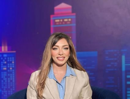 الاعلاميه أنجل جمال تستعد لتقديم برنامجها العقاري الاقتصادي الجديد " أرض صلبه " علي قناه الشمس