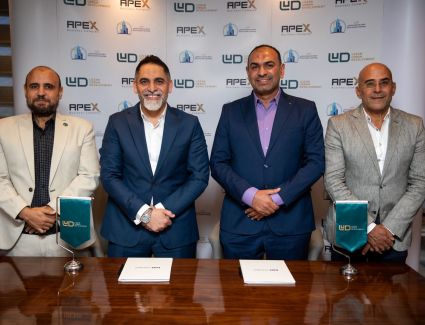 «لوزان للتطوير العمراني» تتعاون مع «الأمل للمقاولات» لتنفيذ Apex Business Complex بالعاصمة الإدارية