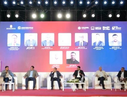 محمد منصور متحدثًا في ملتقى «بوابة استثمار البحر المتوسط MIG».. الدولة حققت إنجازات كبيرة في تطوير العلمين الجديدة