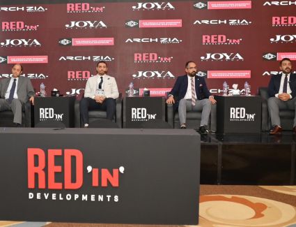 شركة «RED IN Developments»  تتعاقد مع «محرم باخوم» استعدادًا لإطلاق «JOYA RESIDENCE» في قلب الجولدن سكوير بالعبور الجديدة   