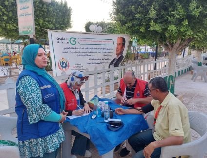 «الصحة»: حملة «100 يوم صحة» قدّمت 71 مليونًا و685 ألف خدمة طبية مجانية خلال 48 يومًا