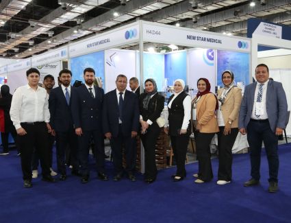 بيوترون Biotron تستعرض انجازتها من خلال تجارب حيّة لأحدث أجهزة المختبر المتطورة فى معرض فارماكونكس