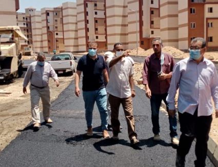 "الإسكان": قريبا الانتهاء من تنفيذ 9024 وحدة سكنية بالمرحلة الأولى بسكن موظفى العاصمة الإدارية الجديدة بمدينة بدر