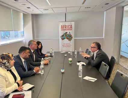 مصر تختتم مشاركتها في مؤتمر التعدين بأستراليا بسلسلة اجتماعات لوزير البترول والثروة المعدنية لجذب الاستثمارات الأسترالية