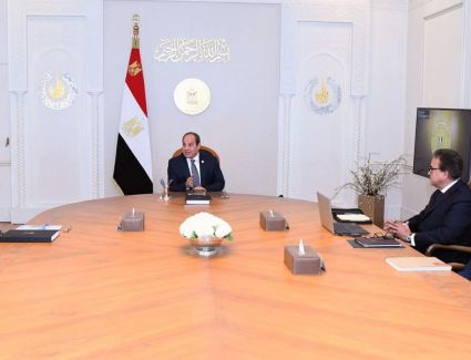 الرئيس السيسي يستعرض مؤشرات أداء منظومة التأمين الصحي الشامل