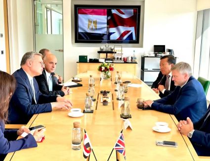 وزير البترول يشهد توقيع مذكرة تفاهم بين إيجاس و بي بي البريطانية لحفر خمس آبار جديدة للغاز بالبحر المتوسط