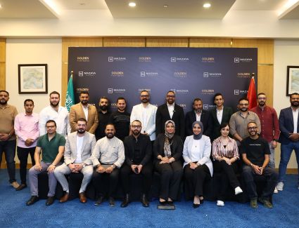 لأول مرة فى السوق العقارى..   " مزايا " للتطوير تطلق مبادرة Golden Partners لدعم شركات التسويق العقارى في السوق السعودى 