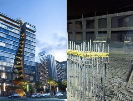 «إمباير ستيت للتطوير» ترتفع بمعدلات الإنشاء بمشروع «ألسنترو مول» في العاصمة الإدارية