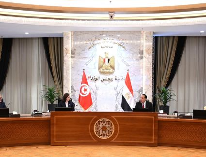 رئيسا وزراء مصر وتونس يترأسان أعمال اللجنة العليا المصرية التونسية المشتركة بالعاصمة الإدارية الجديدة