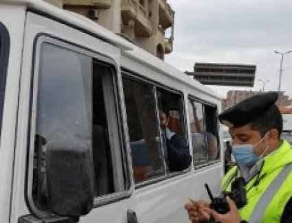 الداخلية: ضبط 6935 مخالفة مرورية خلال 24 ساعة