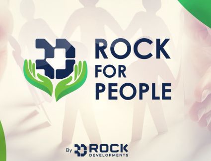شركة Rock Developments تطلق صفحة "Rock for People" لتعزيز دورها المجتمعي