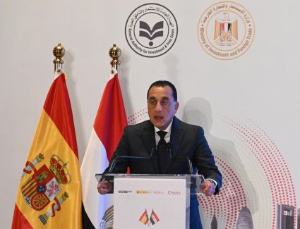 «مدبولي» نؤمن بأن أسبانيا شريك رئيسي لمصر في بناء مشروعات مشتركة قادرة على المنافسة إقليمياً ودولياً