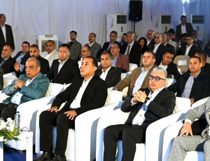 رئيس الوزراء يشهد احتفالية افتتاح عددٍ من المشروعات التنموية والصناعية الجديدة بمنطقة القنطرة غرب الصناعية