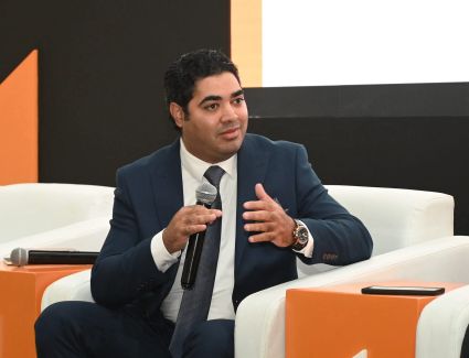 محمود الجندي متحدثًا في سيتي سكيب مصر 2025 حول الاستثمار في المباني الذكية والمستدامة