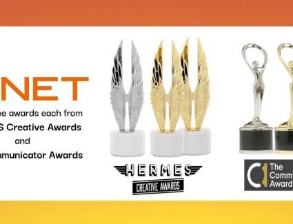 تتويجاً لجهودها في دعم التحول الرقمي كيونت تحصد العديد من الجوائز الإبداعية من عدة هيئات ومؤسسات دولية مثل Communicator وHERMES 