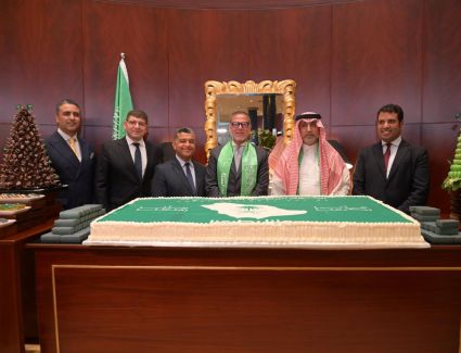 احتفالا باليوم الوطني السعودي.. «هيلتون القاهرة جراند نايل» تقيم احتفالا على ضفاف النيل