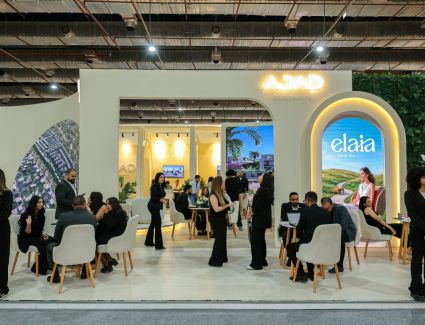 إقبال قوي على جناح «AJAD Developments» في معرض سيتي سكيب مصر 2025