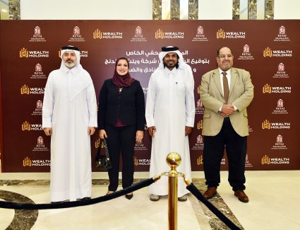 ويلث هولدينج تعقد شراكة استراتيجية مع رتاج العالمية للفنادق والضيافة لتعزيز الاستثمار العقاري الفندقي بمشروعها في العاصمة الإدارية 