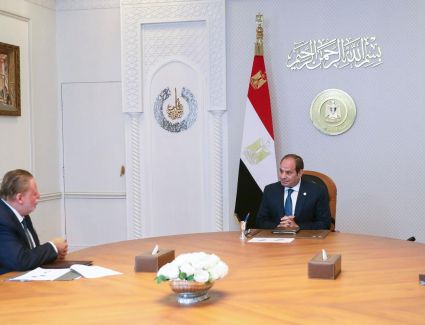 الرئيس السيسى يوجه باستمرار انخفاض معدلات التضخم والحفاظ على سعر صرف موحد