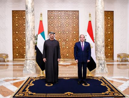 الرئيس السيسي يؤكد حرص الدولة المصرية على تذليل كل العقبات أمام الاستثمارات الإماراتية