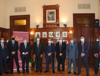 بنك مصر يوقع بروتوكول تعاون مع شركة غاز القاهرة لدعم وتمويل المصانع للتحول للعمل بالغاز الطبيعي