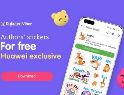 هواوي تتوسع في شراكتها مع تطبيق فايبر Viber عبر متجر تطبيقات HUAWEI AppGallery بعد تحقيق نجاح عالمي