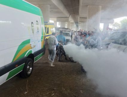 «الصحة» تكثف توفير الخدمات الطبية وأعمال الترصد في عدد من قرى محافظة المنوفية تزامناً مع ارتفاع منسوب مياه نهر النيل