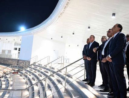 بعد تفقدها رئيس الوزراء بالأمس..  تعرف على تفاصيل سير العمل بمشروع حدائق «تلال الفسطاط»