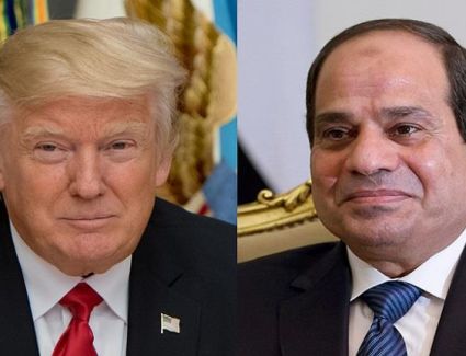 ترامب يعلن التوجه إلى مصر لحضور توقيع اتفاق غزة