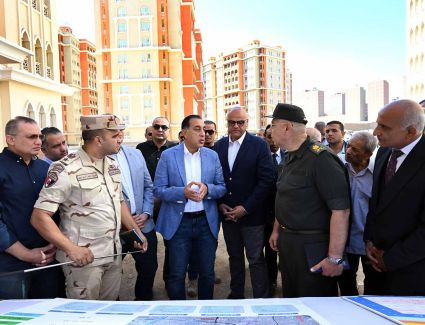 رئيس الوزراء يتابع الموقف التنفيذي لمشروع التطوير العمراني لعواصم المحافظات والمدن الكبرى بالقليوبية
