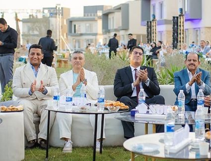 أول مشروع يسلمه مطور عقاري في المنصورة الجديدة...«الصفوة للتطوير العمراني SUD» تحتفل بتسليم «ذا بيرل»