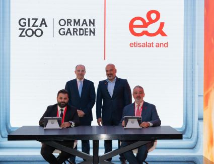 تحويل حديقتي الحيوان والاورمان إلى نموذج عالمي للحدائق الذكية