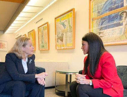 المشاط تلتقي رئيسة بنك الاستثمار الأوروبي خلال فعاليات الاجتماعات السنوية للبنك الدولي بواشنطن