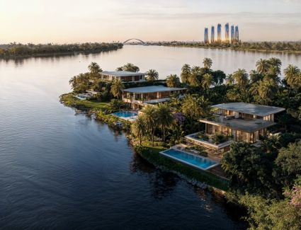 نيشنز أوف سكاي تطلق المرحلة الأولى من مدينة چريان رسمياً.. أول جزيرة في قلب المدينة