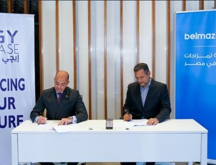 «بالمزاد دوت كوم» و«إيجي ليس» توقعان اتفاقية شراكة استراتيجية لتعظيم الاستفادة من الأصول المملوكة