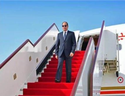 الرئيس السيسي يعود إلى أرض الوطن بعد مشاركته في القمة الأولى بين مصر والاتحاد الأوروبي ببروكسل