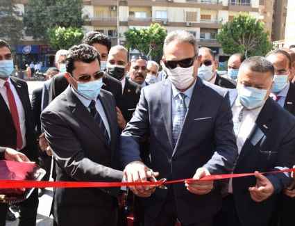 بنك مصر يفتتح فرعًا جديداً بنادي النادي بشيراتون