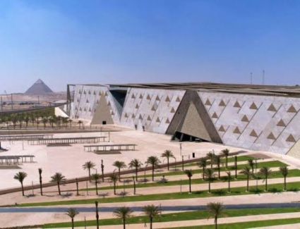  "المتحف المصري الكبير.. بوابة مصر الجديدة لجذب السياحة والاستثمار"