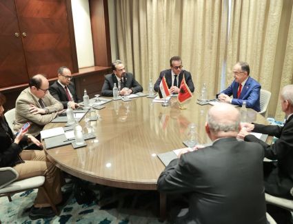 نائب رئيس مجلس الوزراء ووزير الصحة يلتقي رئيس جمهورية ألبانيا لبحث آفاق التعاون الصحي 