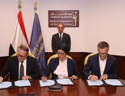 وزير الاتصالات يشهد توقيع مذكرة تفاهم لتأهيل الكوادر الشابة وتوفير فرص عمل لهم في مجال تكنولوجيا ServiceNow