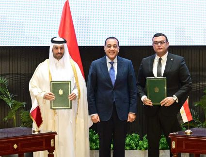 شراكة استثمارية مصرية قطرية لتنمية وتطوير منطقة "علم الروم" بمطروح