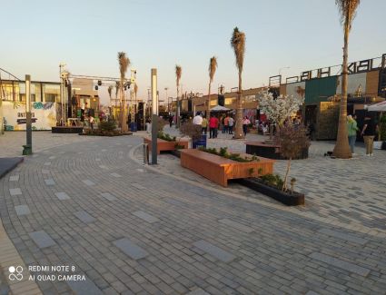 افتتاح مول «كيوبكس هاب» بالشيخ زايد