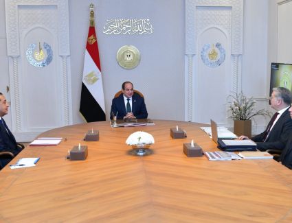 الرئيس السيسي يتابع الخطة الاستراتيجية والمحاور الرئيسية لعمل وزارة البترول