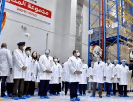 مقترح برلماني بتطبيق نموذج آليات تصنيع مدينة الدواء المصرية على باقي الشركات العاملة بمجال صناعة الدواء